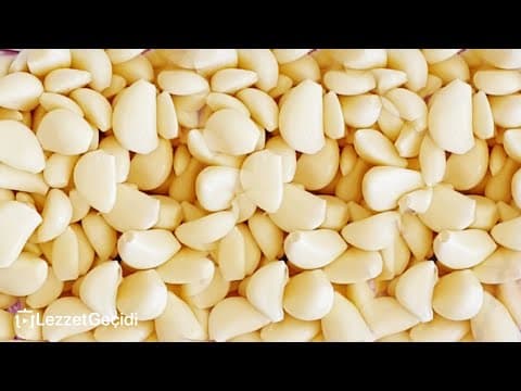 Sarımsak Nasıl Saklanır 3 FARKLI PRATİK YÖNTEMLE
