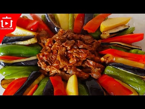 Bu Nefis PATLICAN Yemeğiyle Çocuklar bile Sebze Yiyecek! EN İYİ Hızlı ve Kolay Tarif!