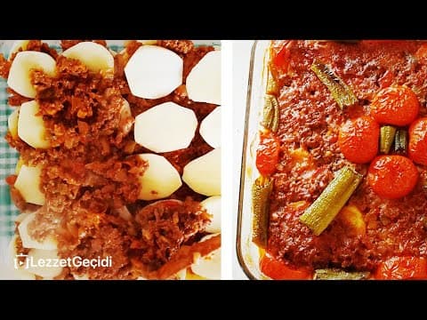 FIRINDA PATATES OTURTMA NASIL YAPILIR - Ev Yemekleri Tarifleri