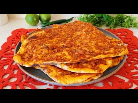 Lahmacun İçi Tarifi Hazırlanışı - Evde En Kolay ve Pratik Nasıl Yapılır ?