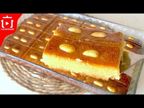 Tüm püf noktalarıyla HAKİKİ ŞAMBALİ TATLISI TARİFİ 💯 UN YOK ❌️ YAĞ YOK❌️ ŞAM TATLISI