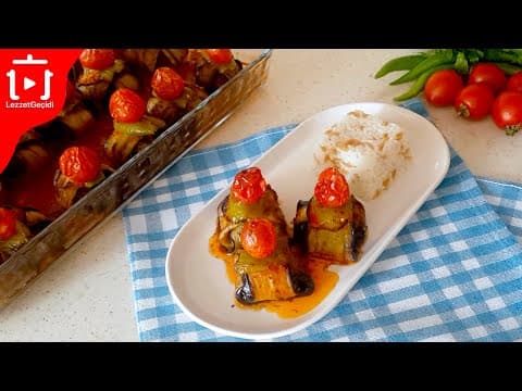 İslim ( Kürdan ) Kebabı Nasıl Yapılır , Fırında Etli Ana Yemek Tarifi , Lezzet Geçidi