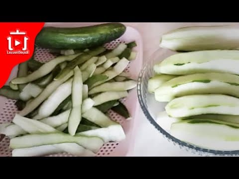 Derin Dondurucuda Salatalık Nasıl Saklanır: Buzlukta Saklama Yöntemi