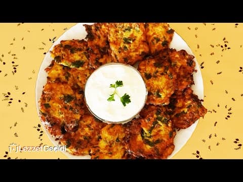 Kabak Mücver Nasıl Yapılır - DEĞERLENDİRME YEMEĞİ Tarifi