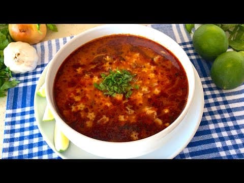 Yılın Çorbası seçildi yiyenler şaştı kaldı , Çorba Tarifleri