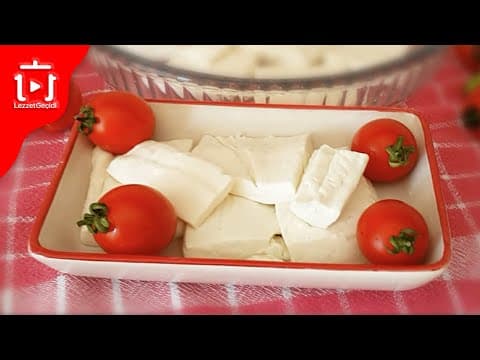 Evde Beyaz Peynir Nasıl Yapılır Tarifi