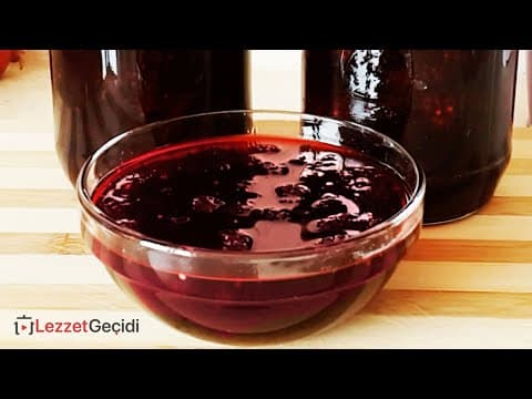 Karadut Reçeli Nasıl Yapılır - KAHVALTILARIN BAŞTACI OLACAK BİR TARİF