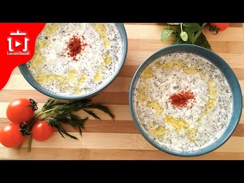 Cacık Tarifi: En Kolay Yöntemle Nasıl Yapılır
