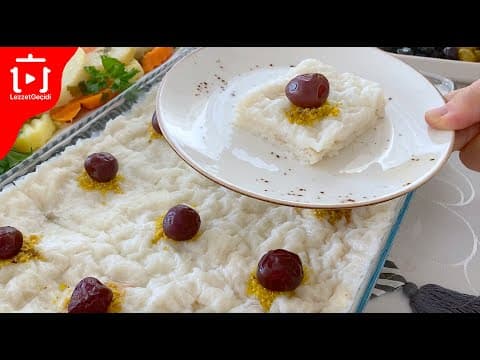 GÜLLACI NASIL SEVERSİNİZ ? CEVİZLİ Mİ , FINDIKLI MI ? SÜTLÜ TATLI GÜLLAÇ TARİFİ,RAMAZAN TATLISI