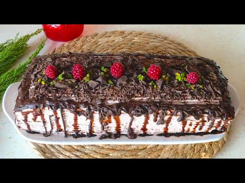 TEPSİDE PİŞİRDİĞİM KEKİ 3 PARÇAYA BÖLDÜM ORTAYA BU ŞAHANE PASTA ÇIKTI 😍 KOLAY BATON PASTA TARİFİ