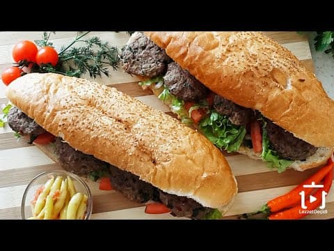 Köfte Ekmek Nasıl Yapılır , Pratik Ve Kolay Yemek Tarifleri
