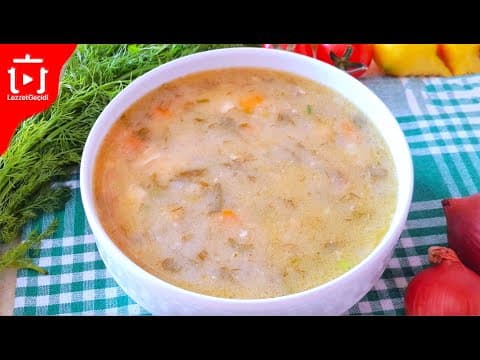 BU ÇORBA İNANILMAZ LEZZETLİ VE KOLAY , BALIK ÇORBASI NASIL YAPILIR ?