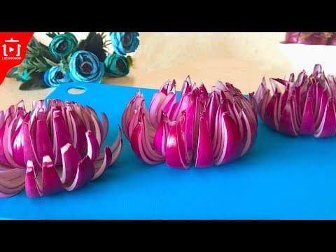 Dışı Çıtır mı Çıtır , İçi Yumuşacık Soğan Çiçeği Kızartması Nasıl Yapılır  ? Yemek Tarifleri