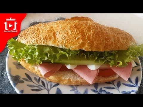 Salamlı Sandviç Tarifi: Öğrenci Evi Yemekleri En Pratik Kolay Atıştırmalık Nasıl Yapılır