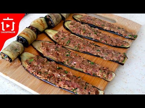 Herkesi çılgına çeviren patlıcan! Daha Lezzetlisini yemedim! En güzel patlıcan tarifi!