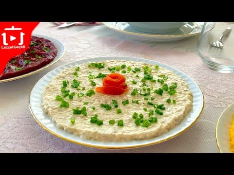 MÜTEBBEL NASIL YAPILIR ?  Meze - Yemek Tarifleri , Salata