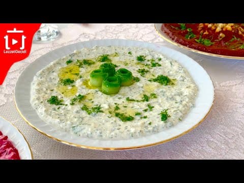 Lokanta Usulü Haydari Mezesi Nasıl Yapılır ? Kolay Meze Tarifleri