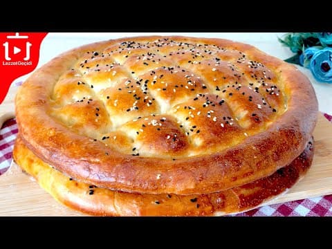 BU TARİFLE HERKES KENDİ PİDESİNİ YAPACAK 💯RAMAZAN PİDESİ TARİFİ