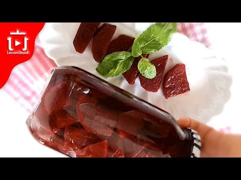 Kırmızı Pancar Turşusu Nasıl Yapılır Tarifi, Kolay Turşu Kurma Tarifleri