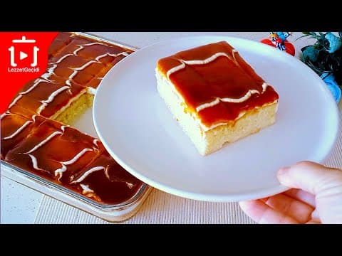 TRİLEÇE TARİFİ ,TAM ÖLÇÜSÜ VE TÜM PÜF NOKTALARIYLA KARAMEL SOSU NASIL YAPILIR ?