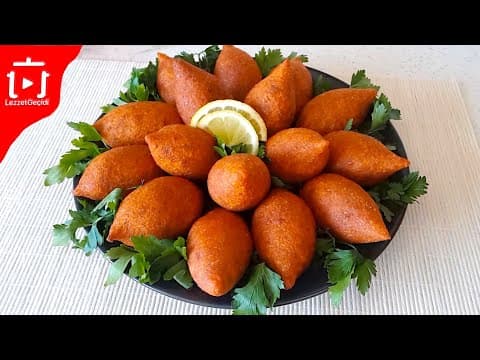 İçli Köfte Tarifi Nasıl Yapılır ? Yöresel Yemek Tarifleri