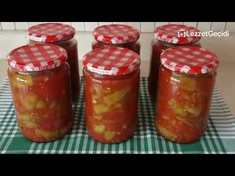 Fasulye Konservesi Nasıl Yapılır - Kavanozda Kışlık Hazırlıklar