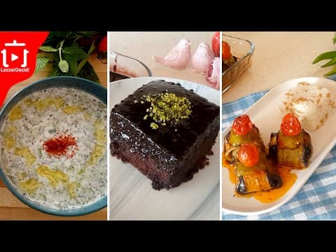 İftar Menüsü -  İftar Menüsü Hazırladık❗️| Menümüzde Neler Vardı ❓| Size de fikir olsun