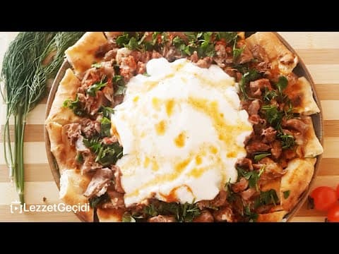 KEMİKLİ GERDAN ETİYLE Tirit Nasıl Yapılır (Ana Öğün Yemek Tarifi)