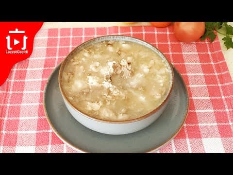 Sağlıklı Çorba Tarifleri: Kelle Paça Çorbası Tarifi, Nasıl Yapılır