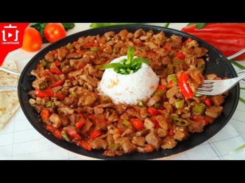 Saç Kavurma Tarifi , Nasıl Yapılır ? Etli Ana Yemek Tarifleri