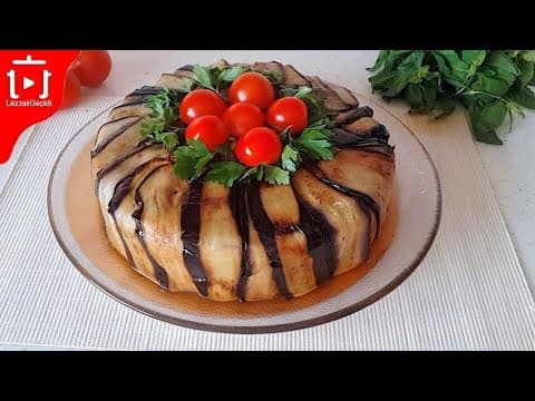 Patlıcan Yemekleri  , Ana Yemek Tarifleri , Patlıcanlı  Kapama Tarifi