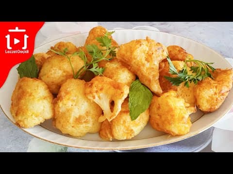 Karnabahar Kızartması Tarifi Kokusuz Pratik Kolay Yöntemle Nasıl Yapılır