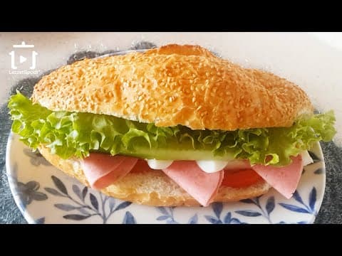 Yumurtalı Salamlı Sandviç Tarifi Evde En Kolay Yöntemle Nasıl Yapılır