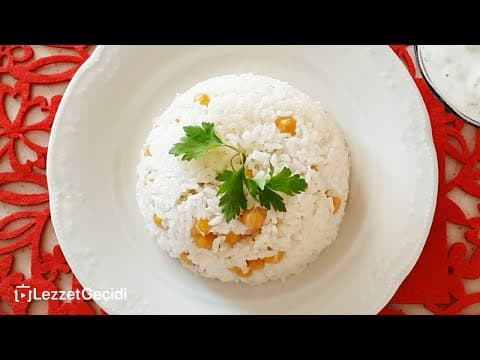 Nohutlu Pilav Tarifi Nasıl Yapılır