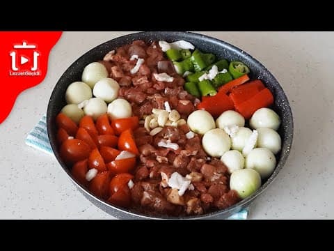 Fırında sebzeli et, Eli Böğrûnde (ana yemek), yöresel lezzet