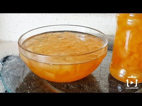 SADECE 4 MALZEMEYLE HARİKA BİR KAHVALTININ SIRRI Armut Reçeli Nasıl Yapılır Tarifi