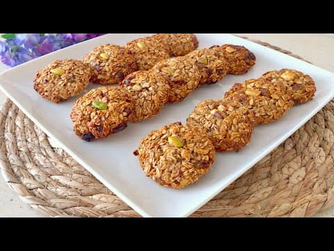 ŞEKERSİZ, UNSUZ, YAĞSIZ KURABİYE TARİFİ ,  NASIL YAPILIR ?