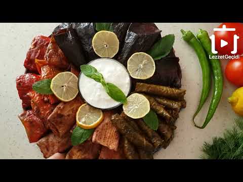 Kuru Patlıcan Biber Dolması Tarifi Nasıl Yapılır ?