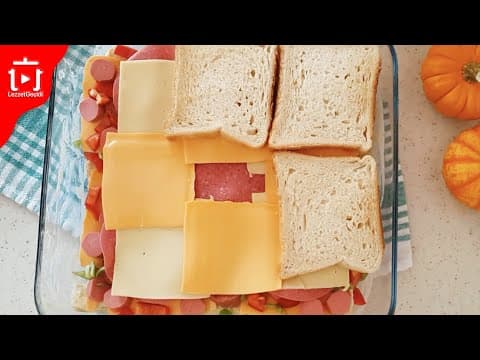 Tost Ekmeği Böreği Tarifi - Kolay ve Pratik Hamurişi Nasıl Yapılır