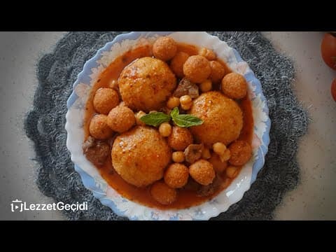 Yöresel Yemek Tarifleri : Analı Kızlı Çorba Tarifi, Nasıl Yapılır