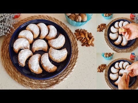 KAVALA KURABİYESİ TARİFİ , NASIL YAPILIR ? LEZZET GARANTİLİ KURABİYE , YÖRESEL TATLI TARİFLERİ