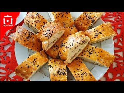 Tüm Zamanların En Sevilen Kurabiye Tarifi ,Örgü Kurabiye Nasıl Yapılır ?