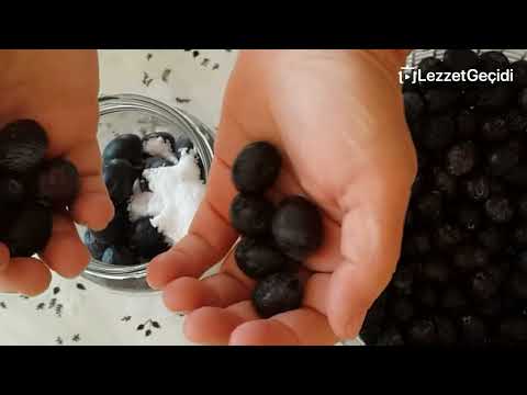 Evde Siyah Zeytin Yapımı: Kolay ve Sağlıklı Tarif | Yemek Tarifleri