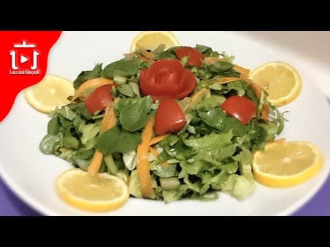 Semizotu Salatası Tarifi: Bol Ekşili Sağlıklı Diyet Öğünü Nasıl Yapılır