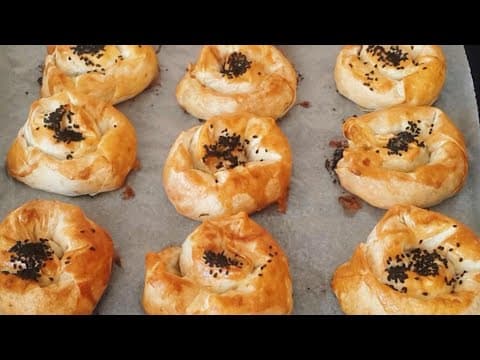 El Açması Tadında Gül Böreği Tarifi , Börek En KoLAY ve En Hızlı Nasıl Yapılır ?