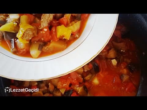 Güveç Nasıl Yapılır Tencerede Sulu Yemek Tarifi