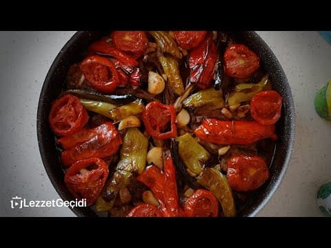 Ana Yemek İçin Etli Yöresel Lezzet Fırın Ağzı Kebabı Tarifi, Lezzet Geçidi