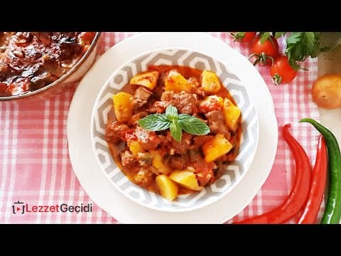 Fırında Etli Güveç Tarifi, Nasıl Yapılır