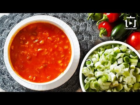 Çorba Tarifleri: Pırasa Çorbası Tarifi ile Sulu Sebze Yemeği Nasıl Yapılır