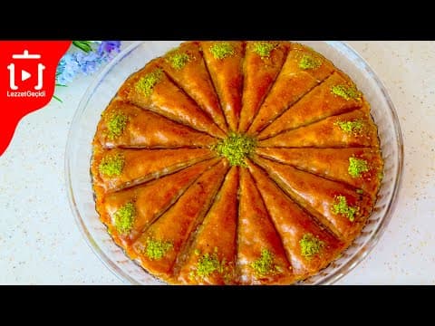 Kolay Baklava Tarifi Arayanlar 👆BU TARİF TAM SİZE GÖRE ❗️Çıtır Çıtır Havuç Dilimi Baklava 🔝